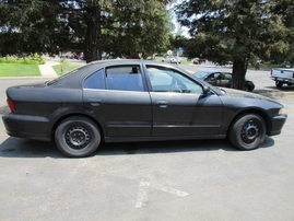 2000 MITSUBISHI GALANT ES BLACK 2.4L AT 153722
